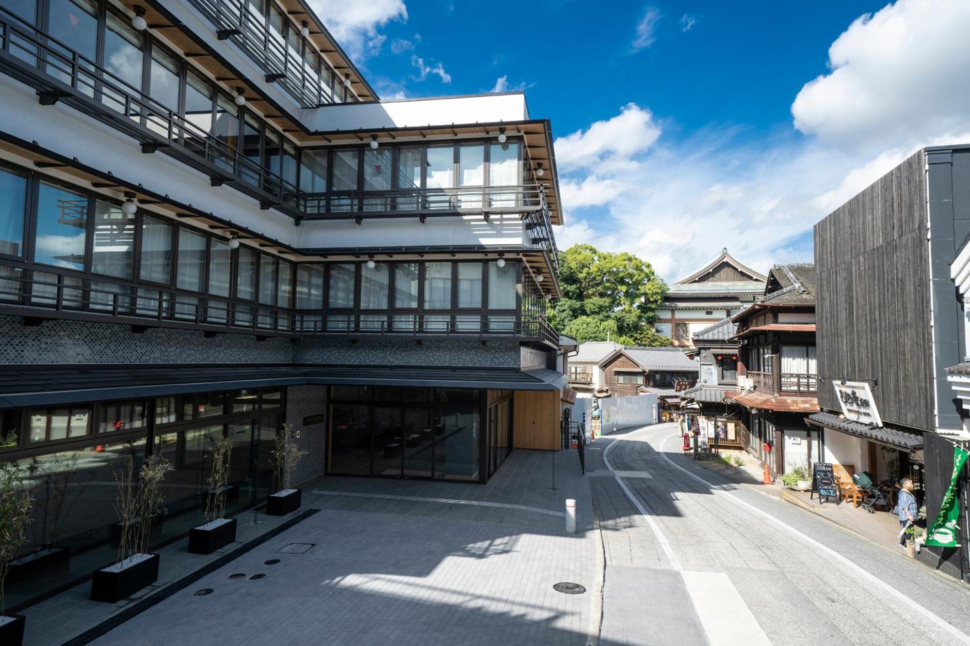 Waqoo Naritasanmonzen Hotel Exterior foto